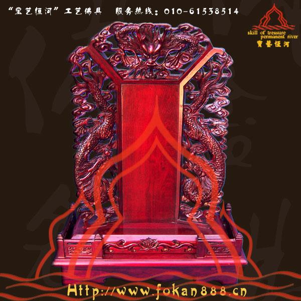 供應(yīng)寺廟牌位寶藝恒河佛龕