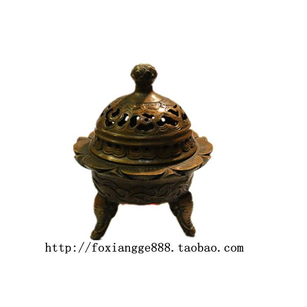 供應(yīng)純銅香爐