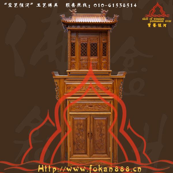 供應(yīng)殿式三件套佛龕