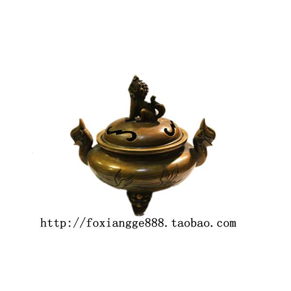 供應(yīng)純銅香爐