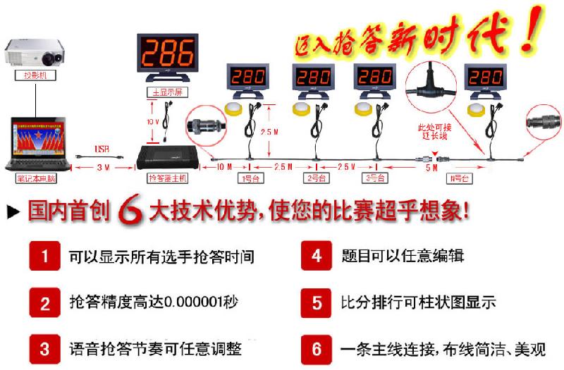 批发抢答器厂家直销出租抢答器