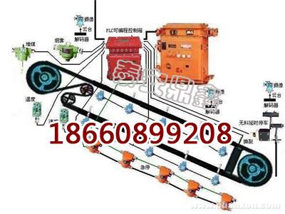 隔爆型兼本安型皮带机综合保护装置图片
