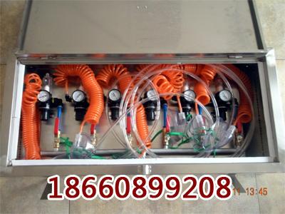 供應(yīng)礦井壓風(fēng)（供水）自救裝置