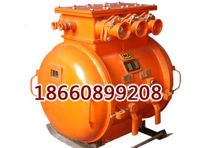 200N礦用隔爆型可逆真空電磁啟動器圖片