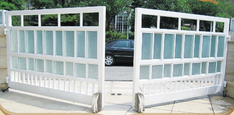 最新款的別墅遙控平開門機圖片