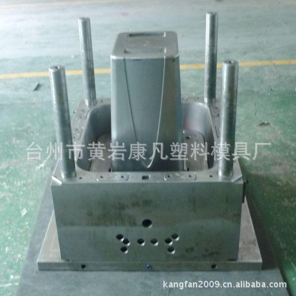 黃巖模具 塑料垃圾桶模具定做，桶模具加工價(jià)格