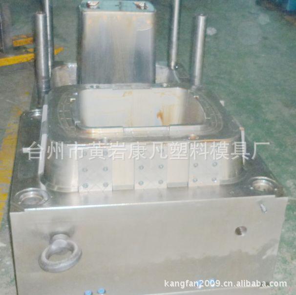黃巖模具 塑料垃圾桶模具定做，桶模具加工價(jià)格
