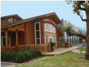 陜西榆林木制別墅價(jià)錢圖片