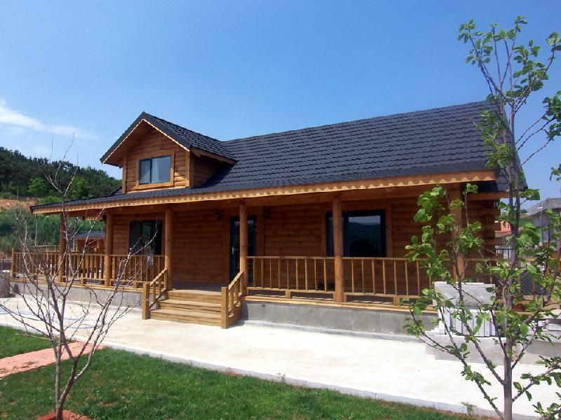 供應(yīng)河南防腐木木屋