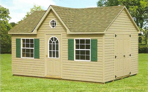 山西運(yùn)城北美小木屋圖片