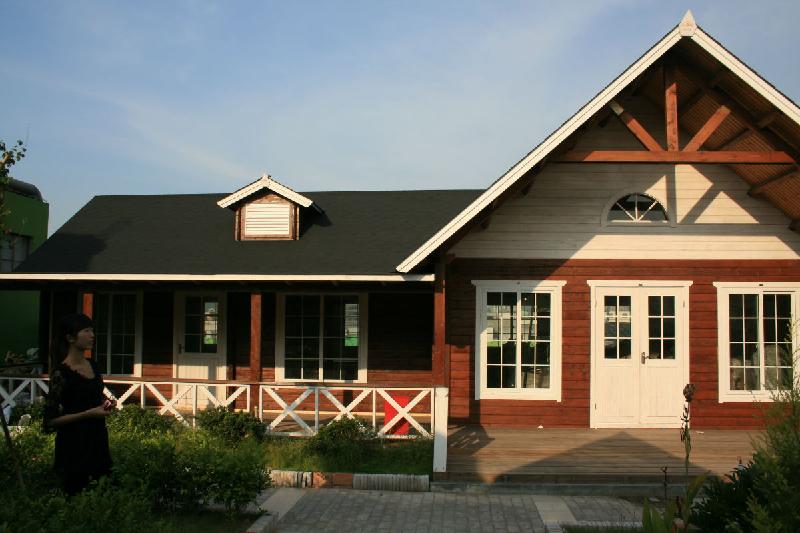 供應(yīng)許昌度假小木屋出品