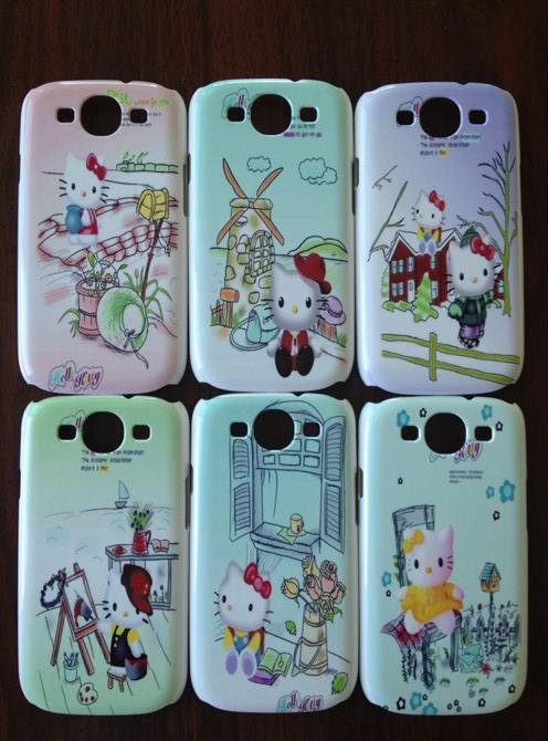 供應(yīng)色彩手機(jī)殼