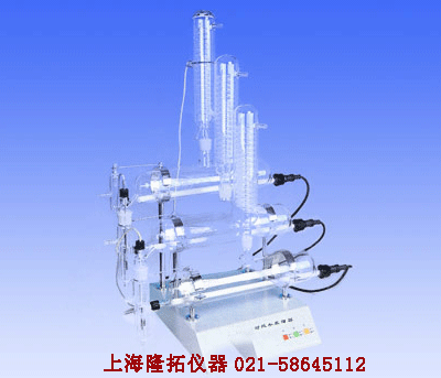 纯水蒸馏器，自动三重纯水蒸馏器，SZ-2000C自动三重纯水蒸馏器