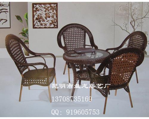 供應(yīng)昆明仿藤家具313椅昆明盤龍仿藤椅休閑仿藤家具昆明市盤龍?zhí)偎噺S