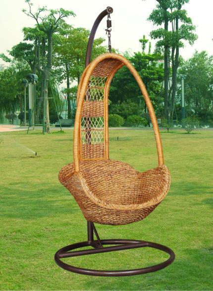 供應(yīng)盤龍?zhí)偎噺S藤編單人吊籃吊椅904，吊籃，吊椅，水草藤椅，水草吊籃