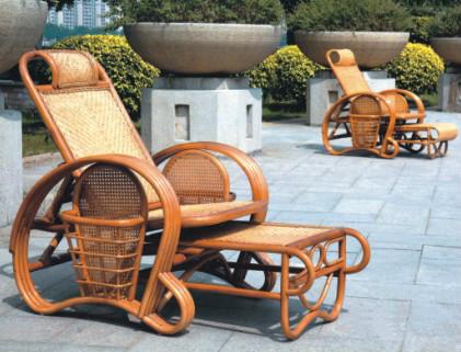 供應昆明藤椅73三折椅