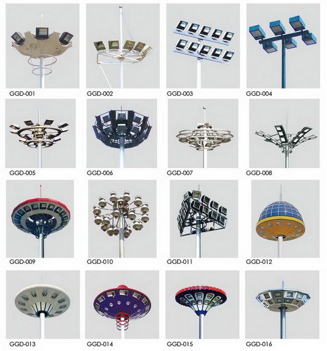 供應山東框架式高桿燈價格