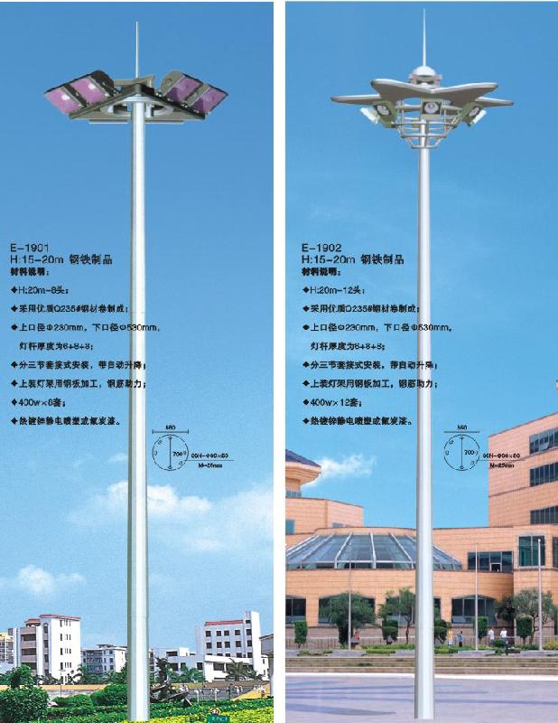 供應山東框架式高桿燈價格