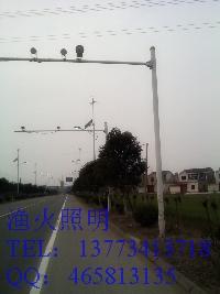 供應(yīng)6米八角監(jiān)控桿批發(fā)  7米八角監(jiān)控桿廠家  8米監(jiān)控桿圖片更新