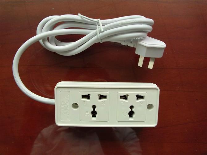 供應(yīng)防雷帶過載保護(hù)排插/耐摔耐高溫阻燃安全