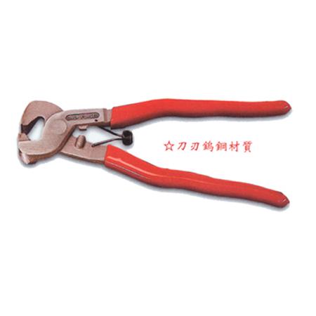 供應(yīng)臺灣富具亞合金頭瓷磚剪F-909