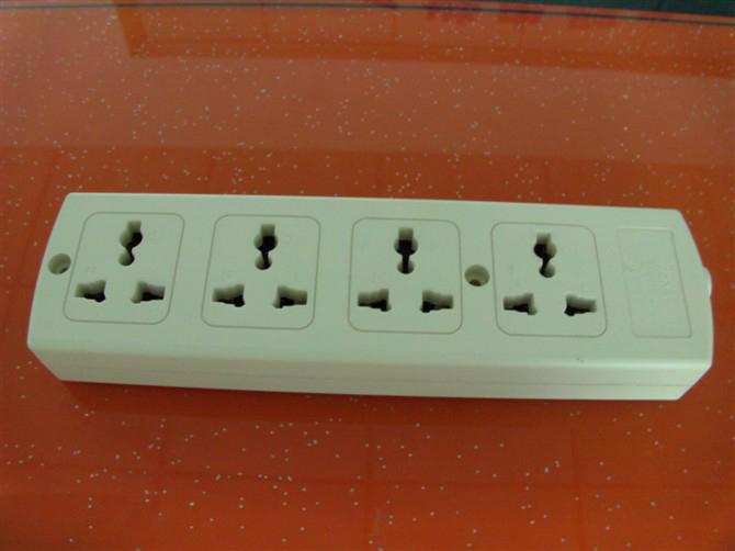 四位耐高溫排插圖片