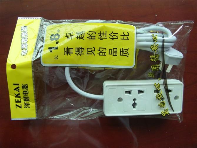 供應(yīng)防雷帶過載保護(hù)排插/耐摔耐高溫阻燃安全