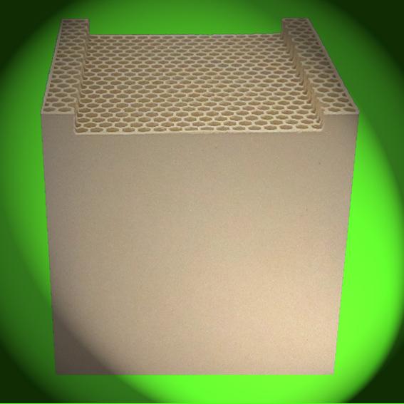 供應(yīng)天然莫來石蜂窩蓄熱體