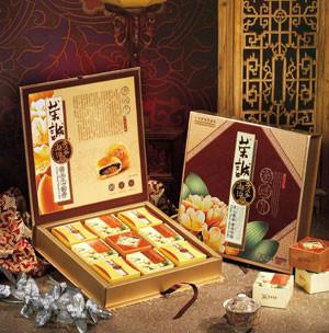 供應(yīng)廣東榮誠月餅-潮頌月