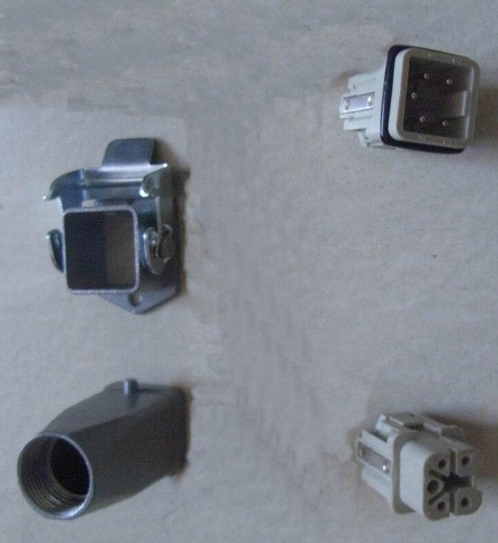 供應(yīng)熱流道24針重載連接器插座