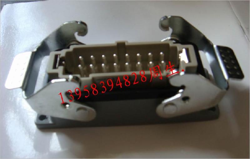 供應(yīng)熱流道24針重載連接器插座