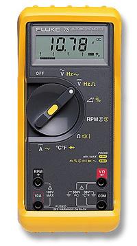 Fluke78汽車數(shù)字多用表圖片