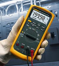 Fluke83V工業(yè)數(shù)字多用表圖片