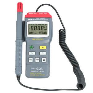華誼MS6503高精度數(shù)字溫濕度表圖片