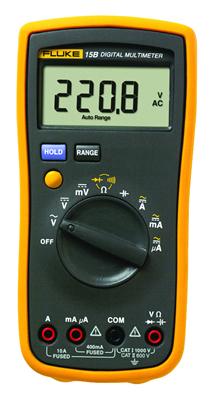 Fluke15B数字万用表图片