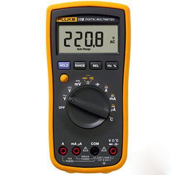 Fluke17B数字万用表图片