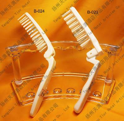 供應(yīng) 專業(yè)生產(chǎn) 酒店客房一次性梳子 賓館一次性梳子