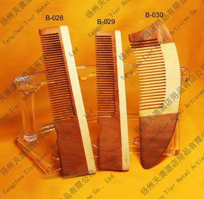 供應(yīng) 專業(yè)生產(chǎn) 酒店客房一次性梳子 賓館一次性梳子