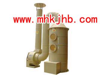 酸霧噴淋塔圖片