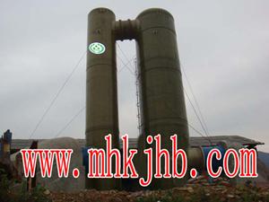 一體化雙塔脫硫除塵塔圖片