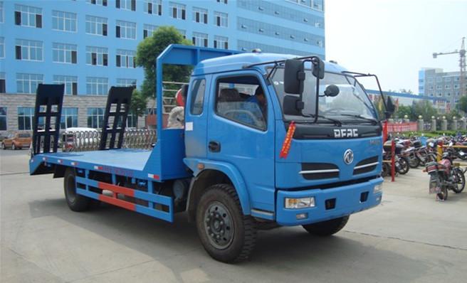 供應東風多利卡平板運輸車CLW5080TPBD4平板運輸車