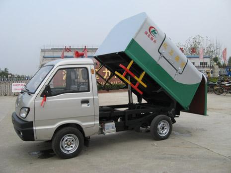 品質(zhì)卓越長(zhǎng)安密封式垃圾車質(zhì)優(yōu)價(jià)廉圖片