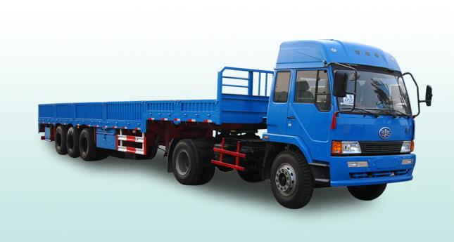 供應(yīng)四川省半掛車/牽引半掛車