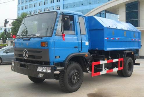 解放垃圾車多少錢圖片