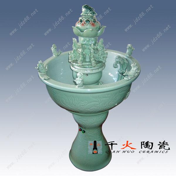 供應(yīng)陶瓷噴泉，室內(nèi)裝飾噴泉