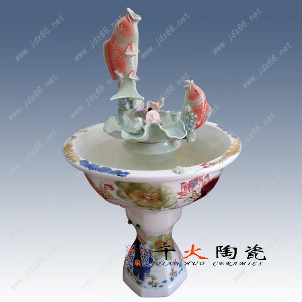 供應(yīng)陶瓷噴泉，室內(nèi)裝飾噴泉