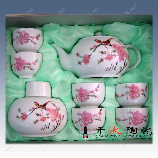 供應水點桃花，水點桃花瓷器，水點桃花茶具