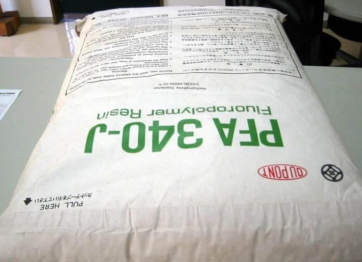 美國杜邦耐高溫電絕緣PFA-950HP圖片