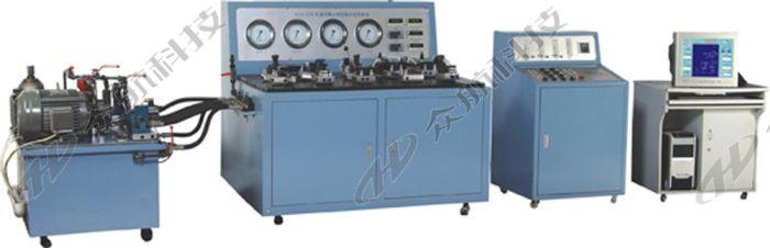 供應(yīng)YCS-DII全功能電液伺服比例綜合實驗臺