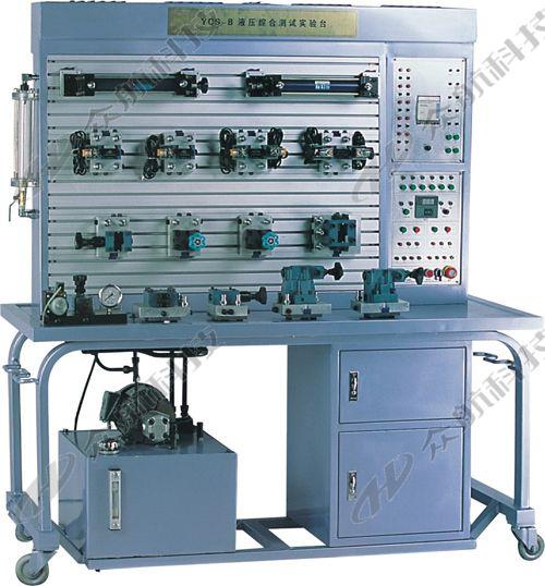 YCS-B液壓綜合測(cè)試實(shí)驗(yàn)臺(tái)圖片